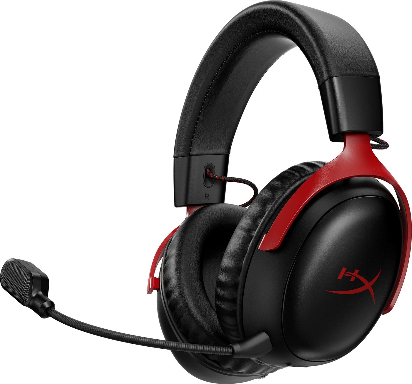 HyperX Cloud III Wireless Gaming-Headset (Geräuschisolierung, Wireless) von HyperX