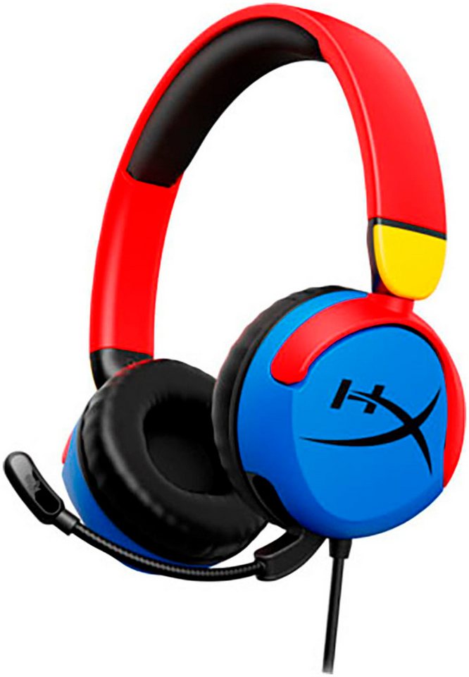 HyperX Cloud Mini für Kids Gaming-Headset (Stummschaltung, A2DP Bluetooth, AVRCP Bluetooth, Bluetooth, HFP, HSP) von HyperX