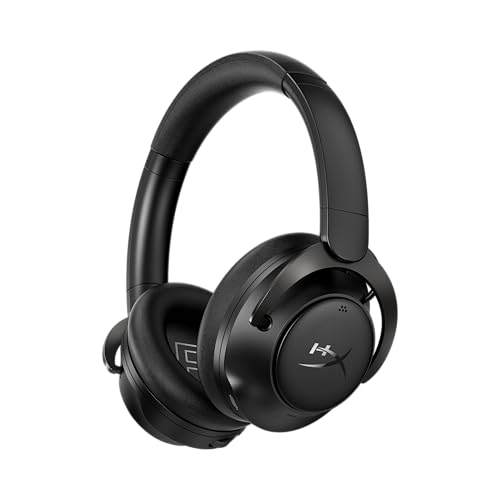 HyperX Cloud Mix 2 Kabellose Kopfhörer mit Geräuschunterdrückung, Gaming, Musik, Anrufen, Bluetooth 5.3 oder USB-C, Akku 110 h, Schwarz von HyperX
