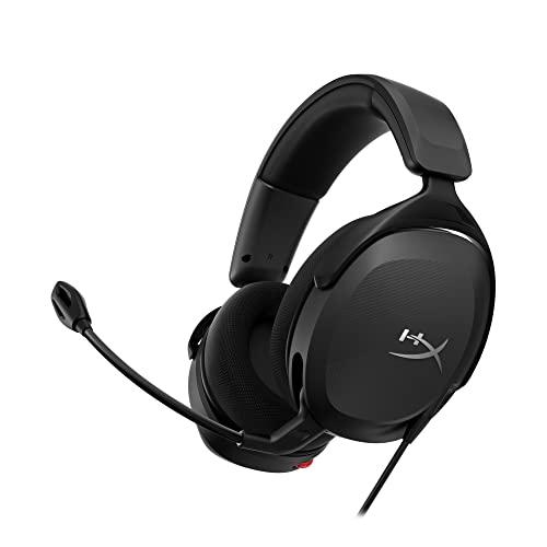 HyperX Cloud Stinger 2 Core – PC Gaming Headset, leichtes Over-Ear-Headset mit Mikrofon, Schwenk-zu-Stumm-Mikrofon-Funktion, DTS Kopfhörer: X Spatial Audio, 40 mm Treiber von HyperX