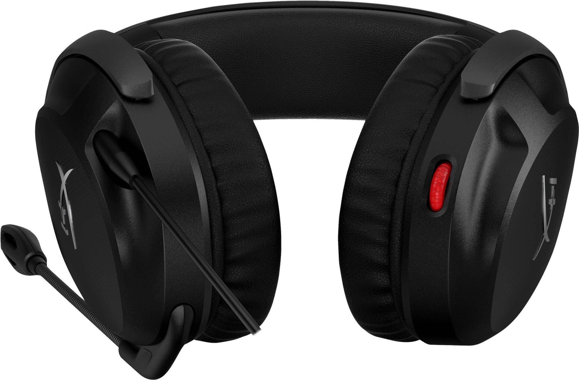 HyperX Cloud Stinger 2 - Gaming - Headset - ohrumschließend - kabelgebunden - 3,5 mm Stecker - Schwarz - für Victus by HP Laptop 15, 16, EliteDesk 800 G6, Laptop 17, Pavilion x360 Laptop (519T1AA) von HyperX