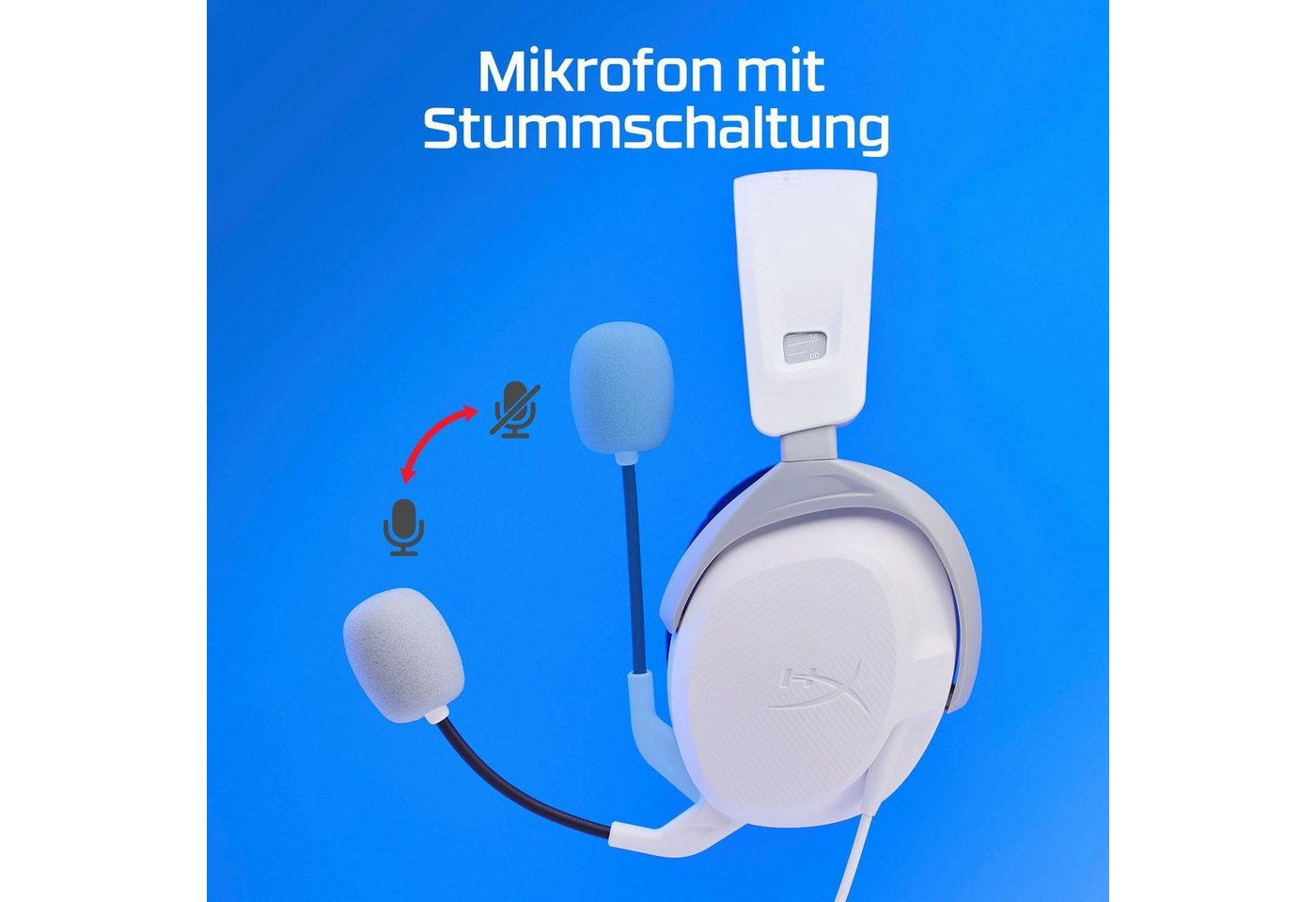 HyperX Cloud Stinger 2 für PlayStation Gaming-Headset von HyperX