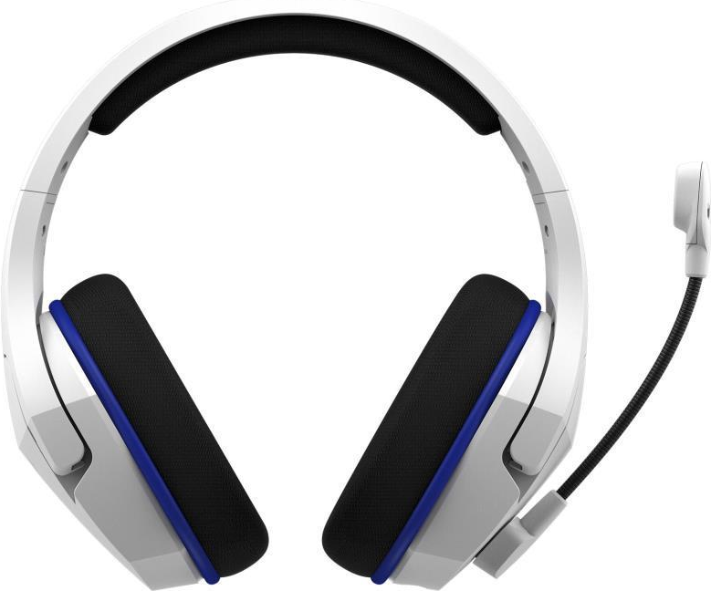 HyperX Cloud Stinger Core - Headset - ohrumschließend - 2,4 GHz - kabellos - weiß, Blau - für Victus by HP Laptop 15, 16, Laptop 14, 15, 17, Pavilion x360 Laptop, Pro 290 G9 (4P5J1AA) von HyperX