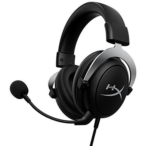 HyperX CloudX – Offiziell lizenziertes Xbox-Gaming Kopfhörer, Kompatibel mit Xbox One und Xbox Series X|S, Memory-Schaum, Abnehmbares Mikrofon mit Rauschunterdrückung, Schwarz von HyperX