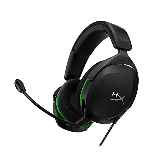 HyperX CloudX Stinger 2 Core – Gaming-Headset für Xbox, Leichtes Over-Ear-Headset mit Mikro, Stummschaltung durch Wegklappen des Mikrofons, 40 mm-Treiber von HyperX