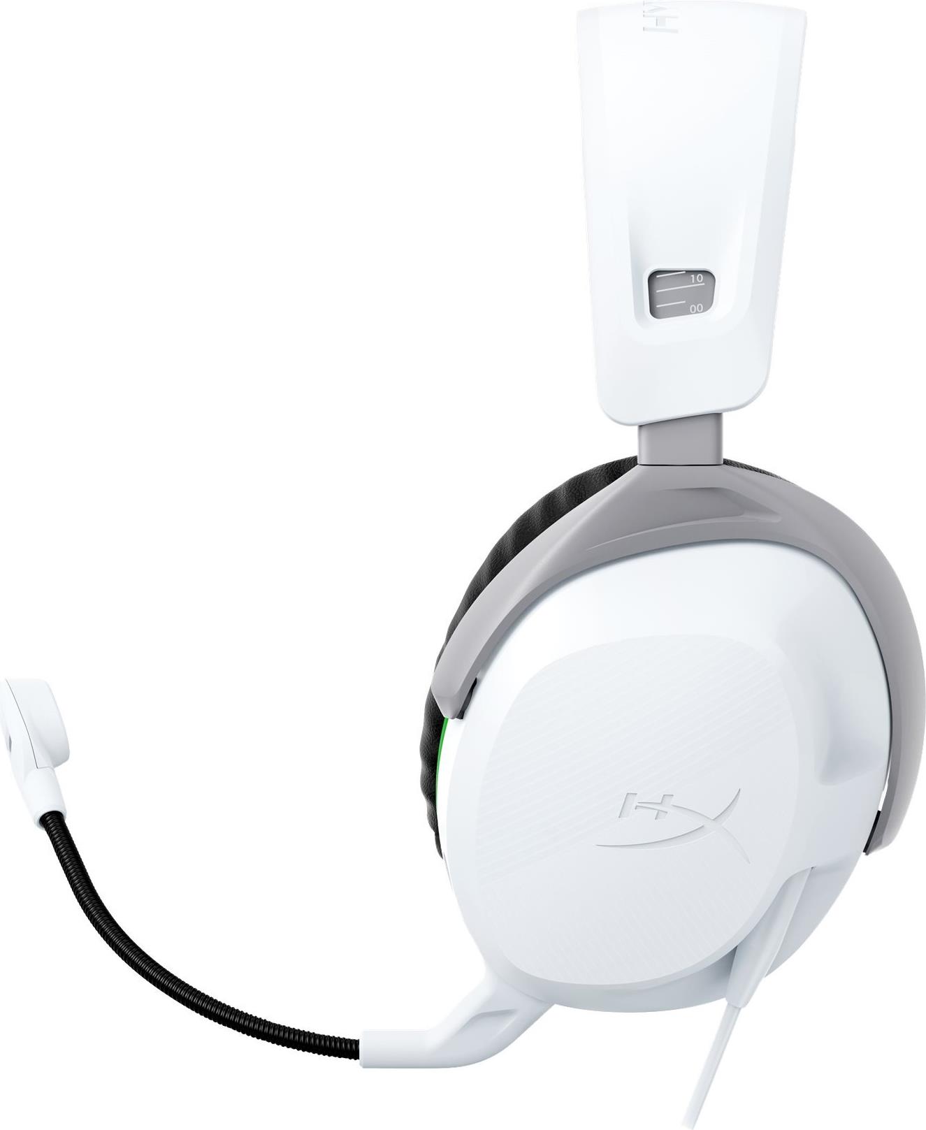 HyperX CloudX Stinger 2 - For Xbox - Headset - ohrumschließend - kabelgebunden - 3,5 mm Stecker - weiß (75X28AA) von HyperX