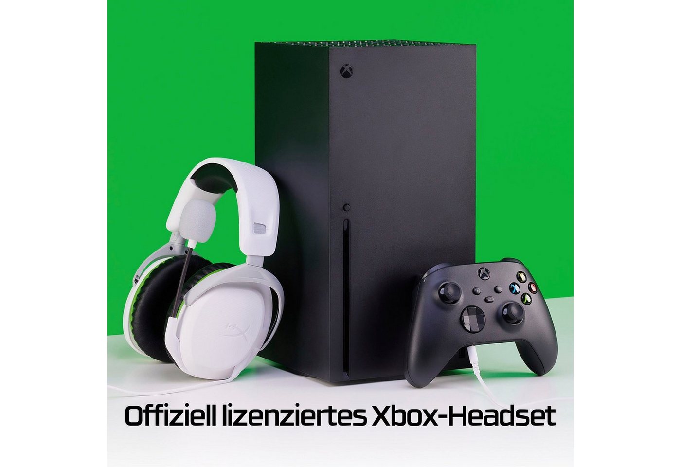 HyperX CloudX Stinger 2 für Xbox Gaming-Headset HyperX CloudX Stinger 2 für Xbox Gaming-Headset von HyperX