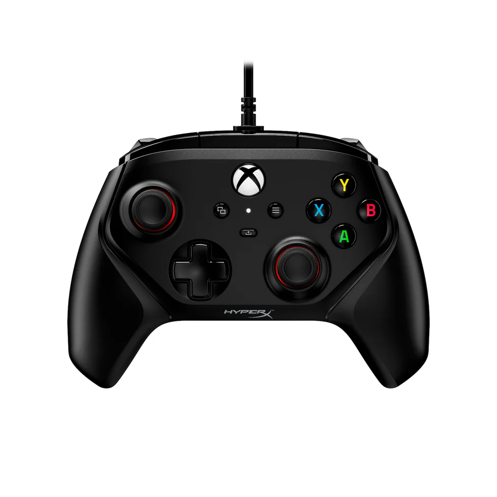 HyperX Clutch Gladiate Controller Xbox Kabelgebunden-Gaming-Controller - Xbox HyperX Clutch Gladiate Controller Xbox Kabelgebunden-Gaming-Controller - Xbox von HyperX