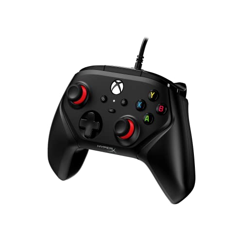 HyperX Clutch Gladiate – Kabelgebundener Controller, offiziell lizenziert von Xbox, 2 Trigger-Locks, programmierbare Tasten, 2 Vibrations-Motoren von HyperX