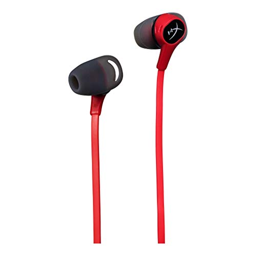 HyperX Earbuds – Kopfhörer für Nintendo Switch, PC und Handys, Rot von HyperX