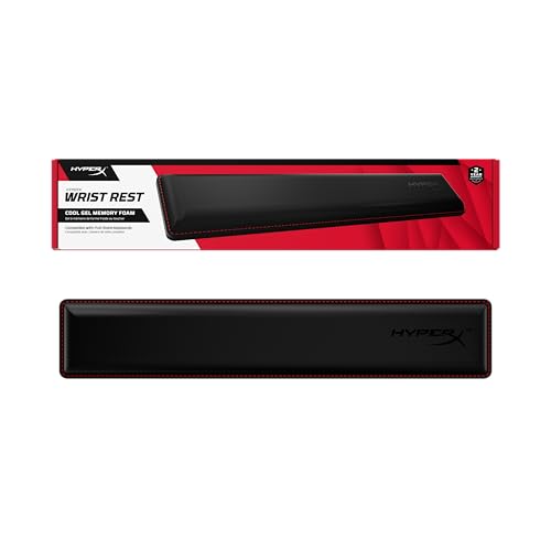 HyperX Ergonomisch, Wrist Rest Pad, Gummi, Schwarz HyperX Ergonomisch, Wrist Rest Pad, Gummi, Schwarz von HyperX
