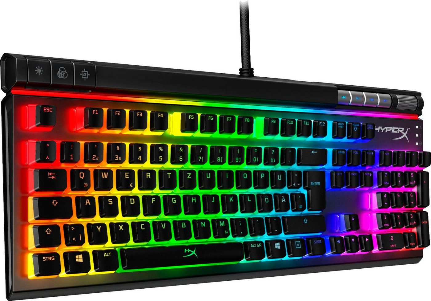 HyperX HyperX Alloy Elite™ 2 Gaming-Tastatur von HyperX