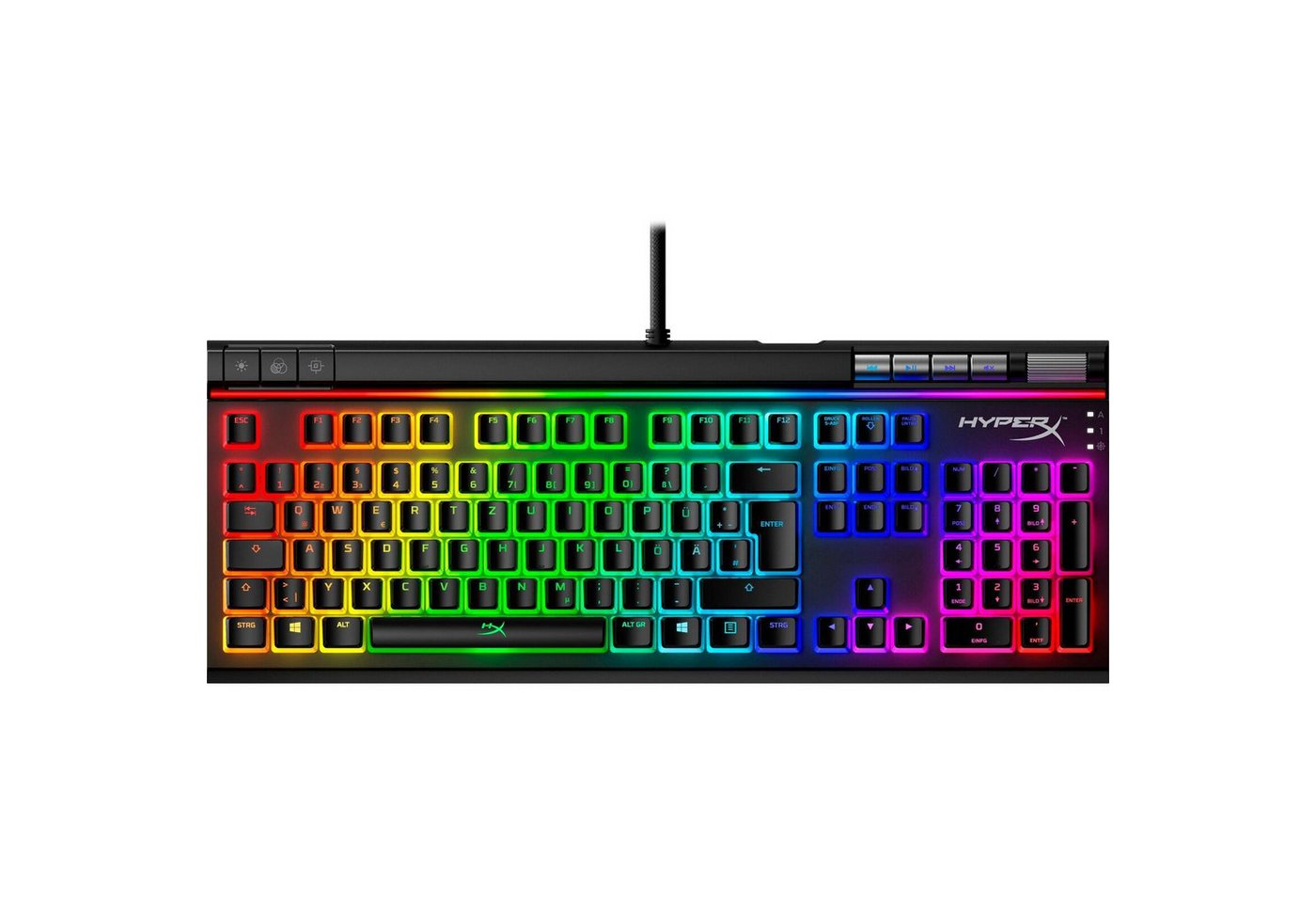 HyperX HyperX Alloy Elite 2 Gaming-Tastatur HyperX HyperX Alloy Elite 2 Gaming-Tastatur von HyperX