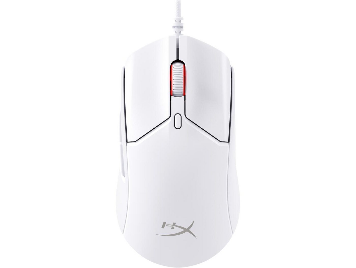HyperX HyperX Pulsefire Haste 2 – Gaming-Maus (Weiß) Gaming-Maus von HyperX
