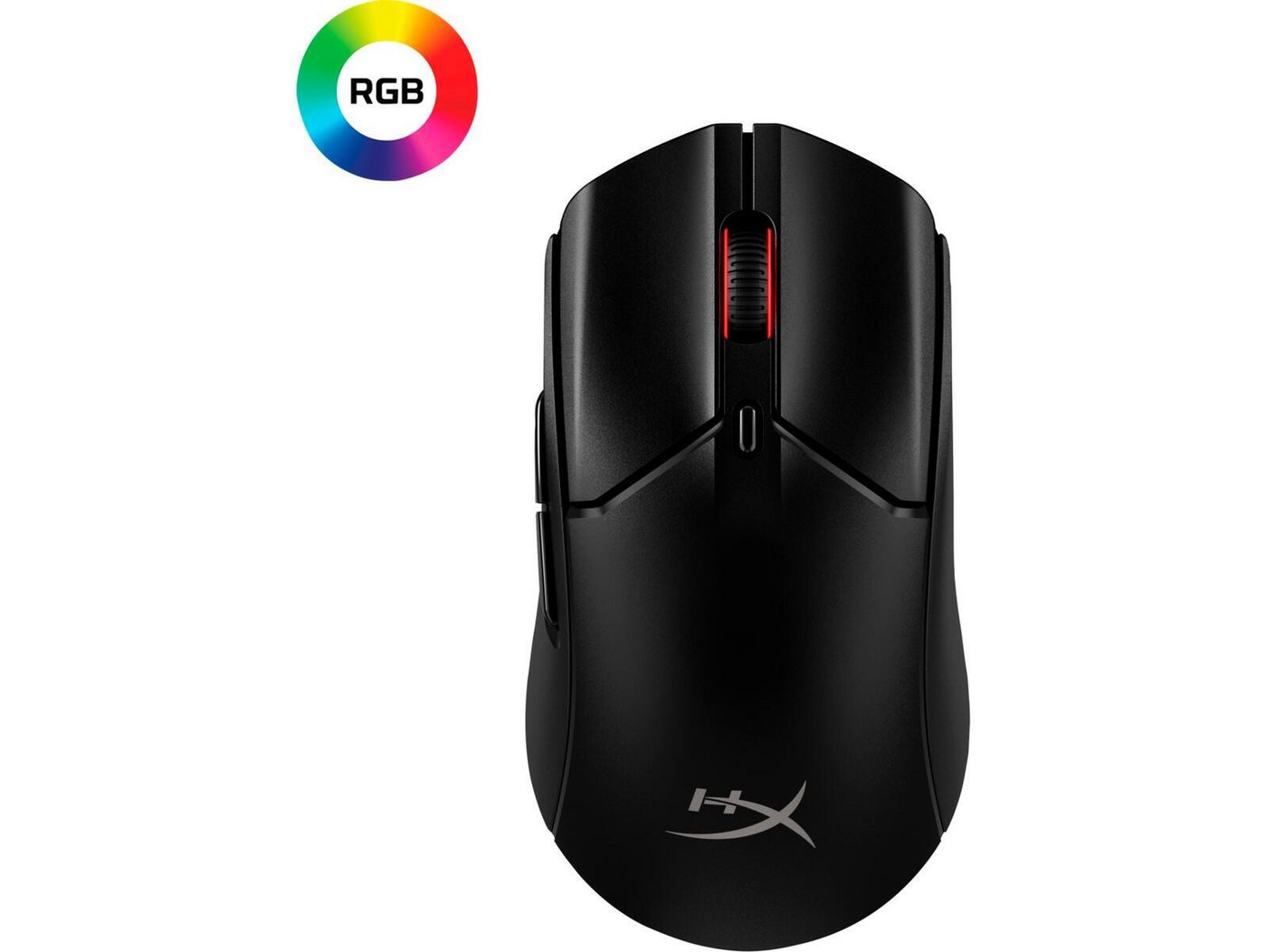 HyperX HyperX Pulsefire Haste 2 Gaming-Maus HyperX HyperX Pulsefire Haste 2 Gaming-Maus von HyperX
