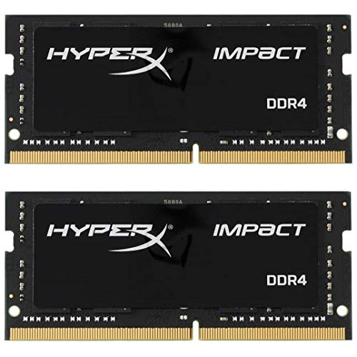 HyperX Impact HX429S17IBK2/64 Arbeitsspeicher 64GB Kit*(2x32GB) 2933MHz DDR4 CL17 SODIMM von HyperX