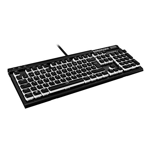 HyperX Pudding Tastenkappen - Volltastenset - ABS - UK-Layout - OEM-Profil - Schwarz von HyperX