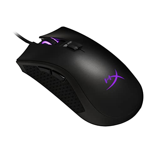 HyperX Pulsefire FPS Pro – RGB Gaming Maus, Schwarz, USB von HyperX