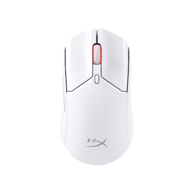 HyperX Pulsefire Haste 2 Kabellose Gaming Maus weiß von HyperX