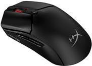 HyperX Pulsefire Haste 2 - Maus - optisch - 6 Tasten - kabellos, kabelgebunden - 2.4 GHz, Bluetooth 5.0 - kabelloser Empfänger (USB) - Schwarz von HyperX