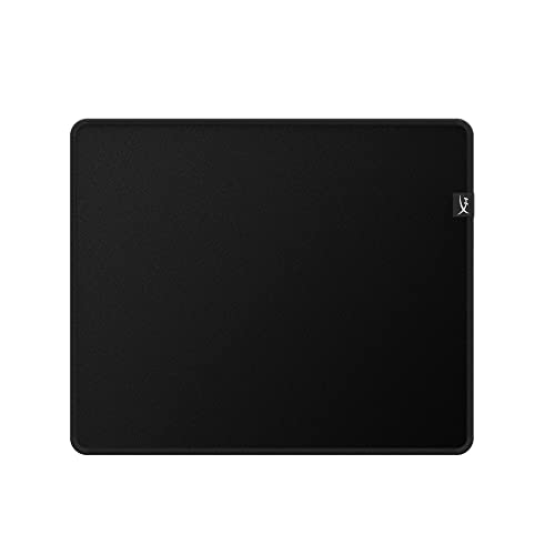 HyperX Pulsefire Mat – Gaming-Mauspad – Mittel - Präzise Stoffoberfläche - nahtlose Randverarbeitung gegen Ausfransen - Rutschfeste Gummiunterseite von HyperX
