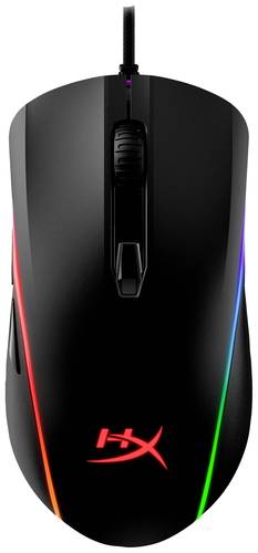 HyperX Pulsefire Surge RGB Mouse Gaming-Maus Kabelgebunden Optisch Schwarz 6 Tasten 16000 dpi von HyperX