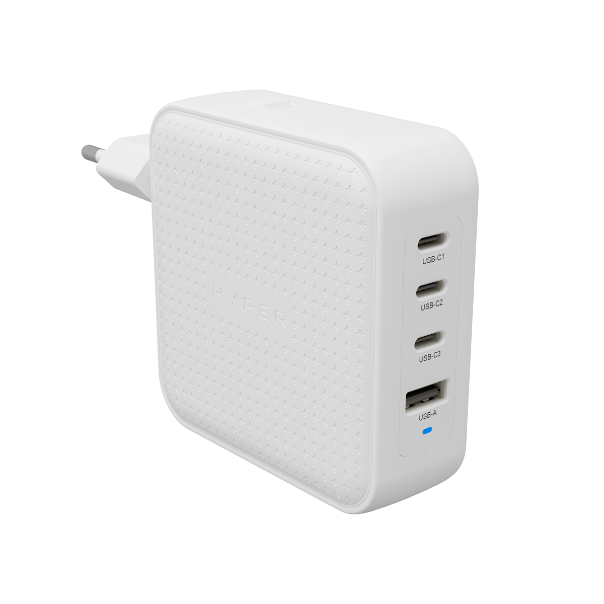 Hyper® HyperJuice® 100W USB-C GaN Travel Charger (3C+1A) - White HyperJuice® 100W USB-C GaN Travel Charger (3C+1A) - White von Hyperdrive