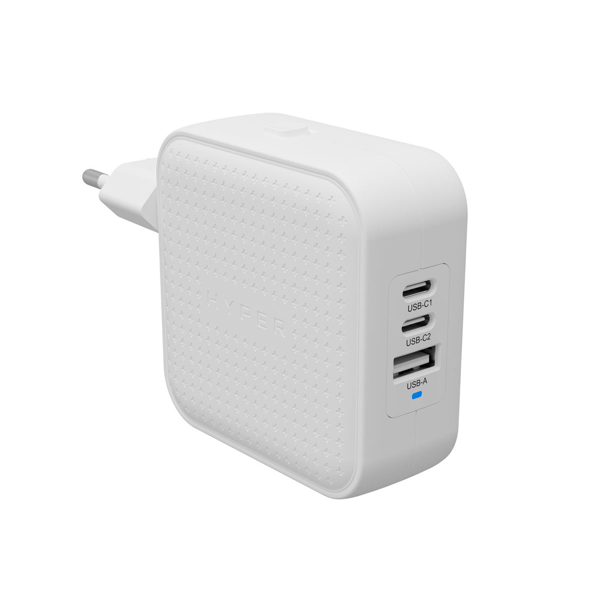 Hyper® HyperJuice® 70W USB-C GaN Travel Charger (3C+1A) - White HyperJuice® 70W USB-C GaN Travel Charger (3C+1A) - White von Hyperdrive