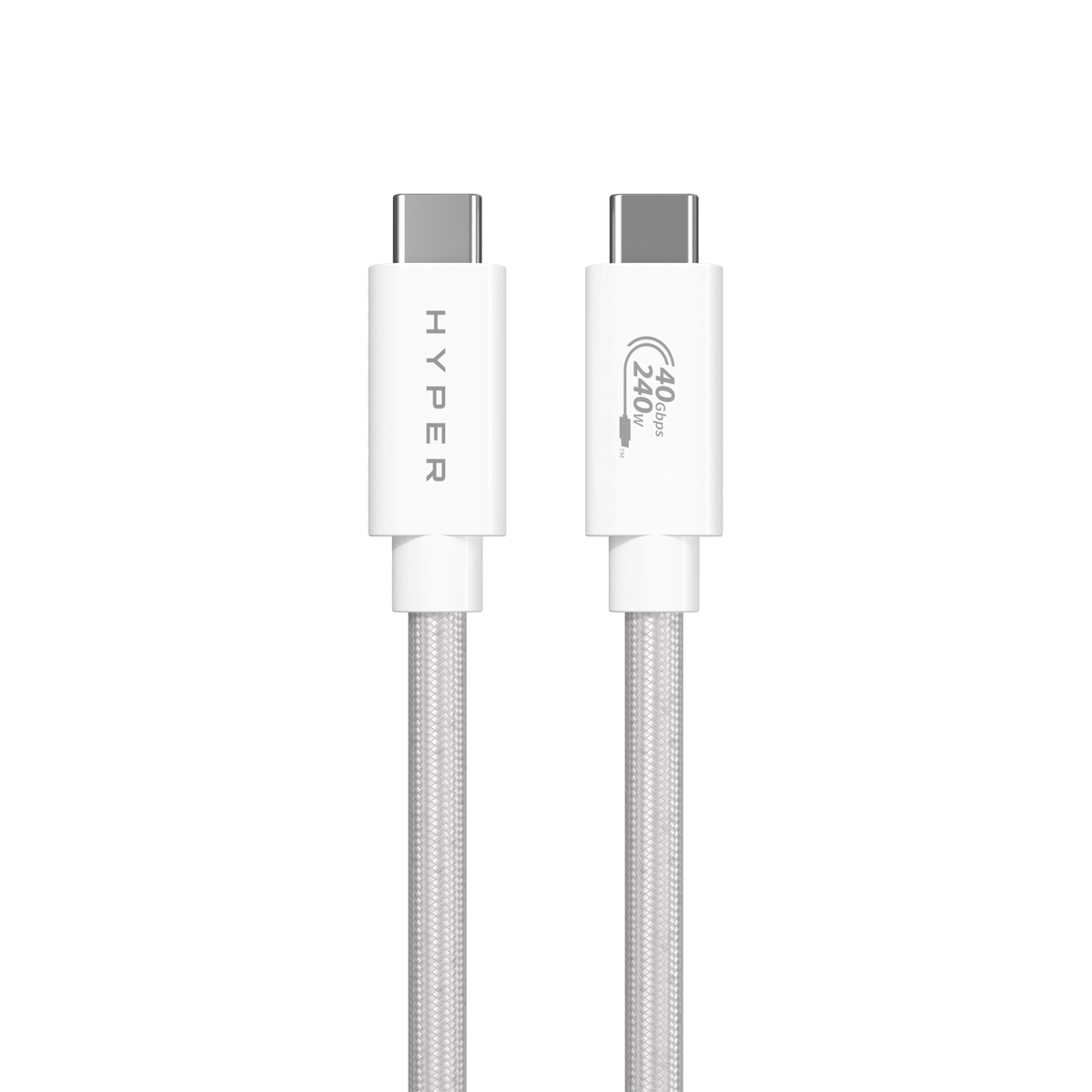 Hyper HyperDrive USB4 Performance Cable - White HyperDrive USB4 Performance Cable - White Hyper HyperDrive USB4 Performance Cable - White HyperDrive USB4 Performance Cable - White von Hyperdrive