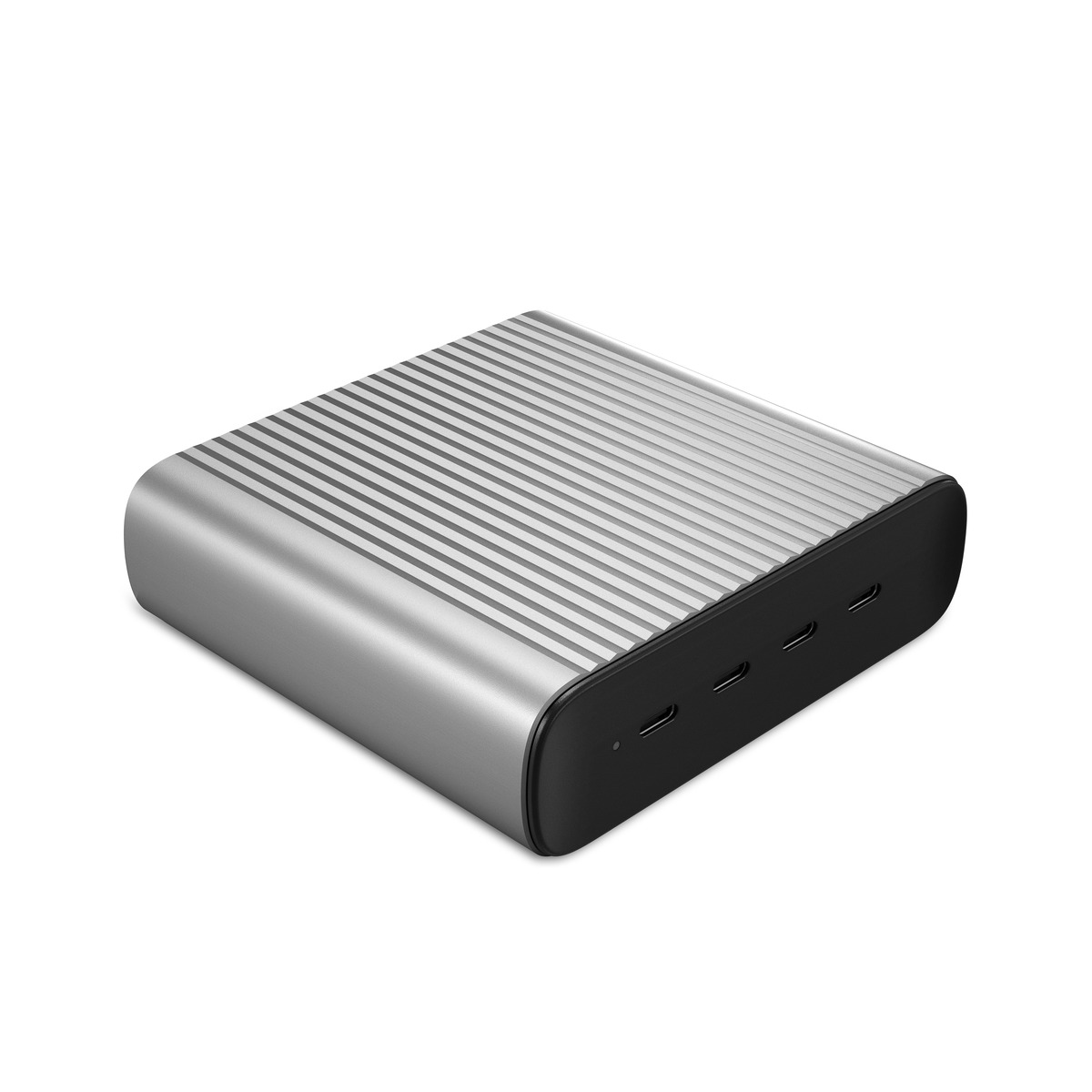 Hyper HyperJuice 245W GaN Desktop-Ladegerät für Apple Produkte, weiß Hyper HyperJuice 245W GaN Desktop-Ladegerät für Apple Produkte, weiß von Hyperdrive
