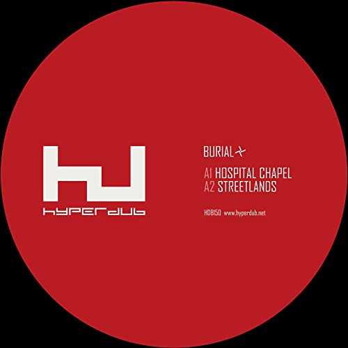 Streetlands Ep [Vinyl Maxi-Single] von Hyperdub Records