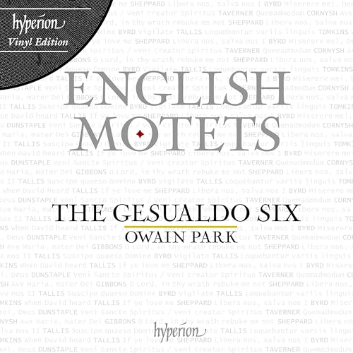Englische Motetten [Vinyl LP] von Hyperion (Note 1 Musikvertrieb)