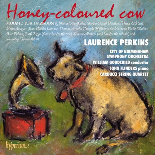 Honey-Coloured Cow von Hyperion (Universal Music)