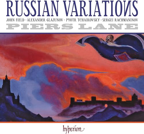 Russische Klaviervariationen von Hyperion (Note 1 Musikvertrieb)