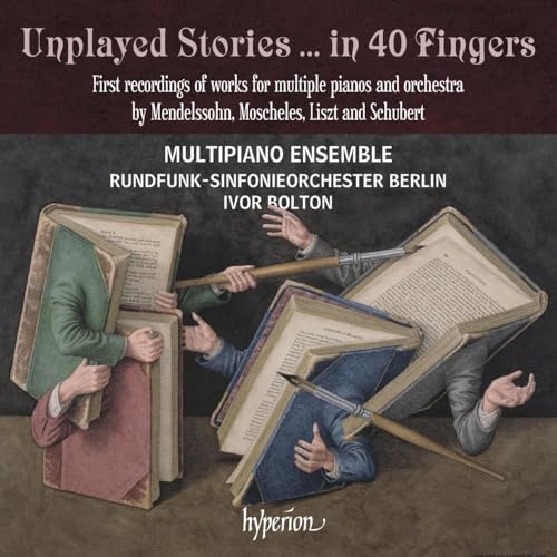 Unplayed Stories . in 40 Fingers von Hyperion