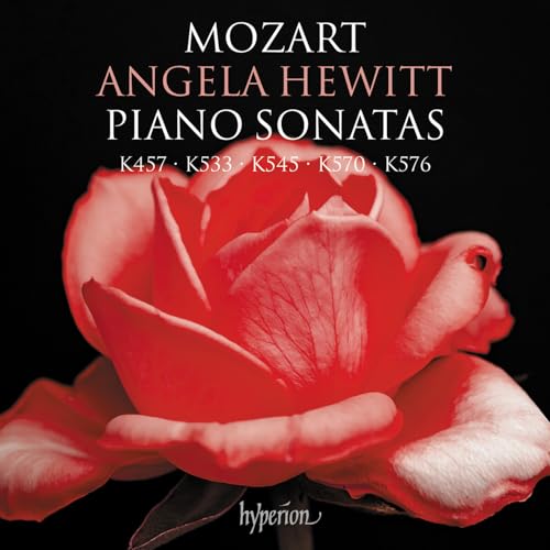Mozart: Piano Sonatas K. 457, 533, 545, 570 & 576 von Hyperion (Universal Music)