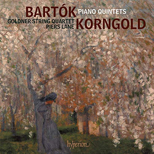 Bartok/Korngold: Klavierquintett in C-Dur / Klavierquintett in E-Dur von Hyperion