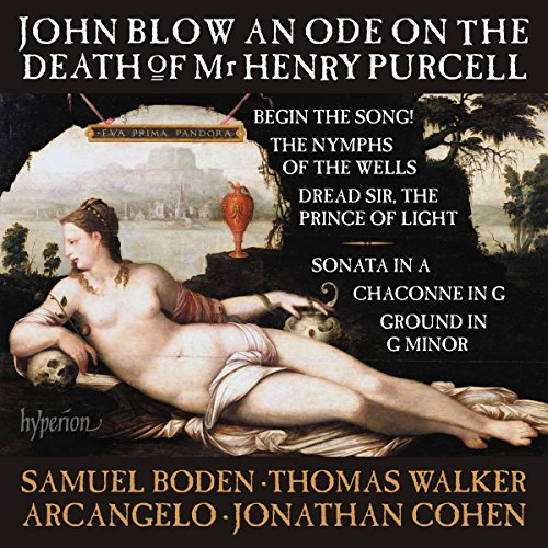 Blow: An Ode on the Death of Mr Henry Purcell /+ von Hyperion Records (Note 1 Musikvertrieb)
