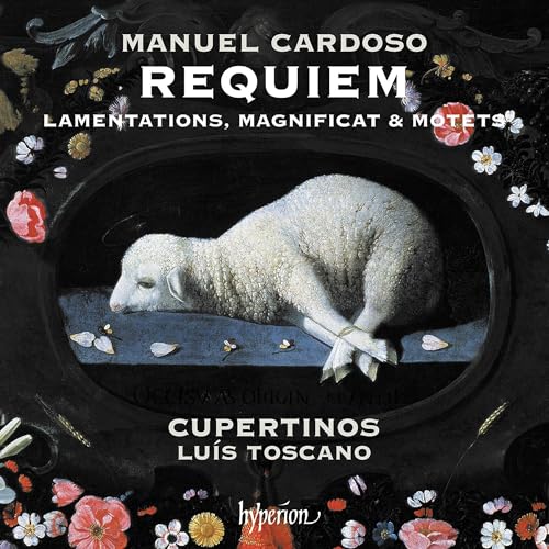 Cardoso: Missa pro defunctis a 4, Lamentations for Maundy Thursday u.a. von Hyperion Records (Note 1 Musikvertrieb)
