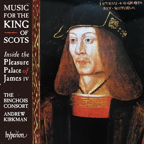 Cornysh: Music for the King of Scots - Inside the Pleasure Palace of James IV von Hyperion Records (Note 1 Musikvertrieb)