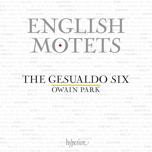 Englische Motetten von Hyperion
