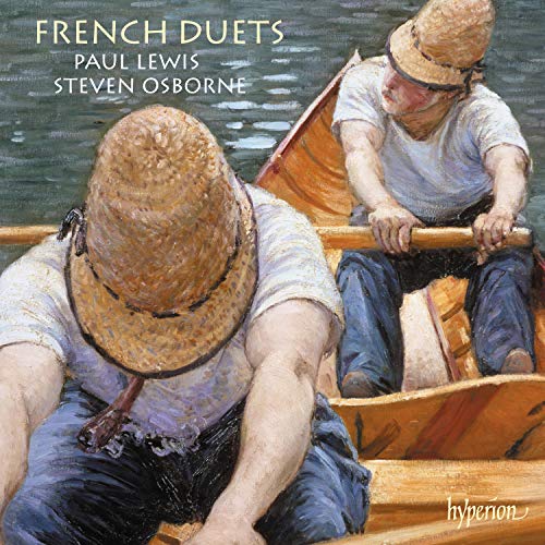 French Duets - Werke für Klavier von Hyperion Records (Note 1 Musikvertrieb)