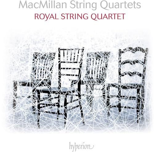 MacMillan - Streichquartette - Visions of a November Spring u.a. von Hyperion Records (Note 1 Musikvertrieb)