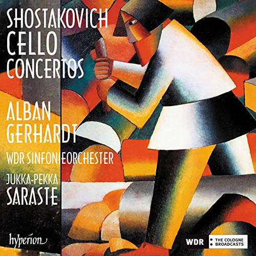 Schostakowitsch: Cellokonzerte Nr. 1 + 2 von Hyperion
