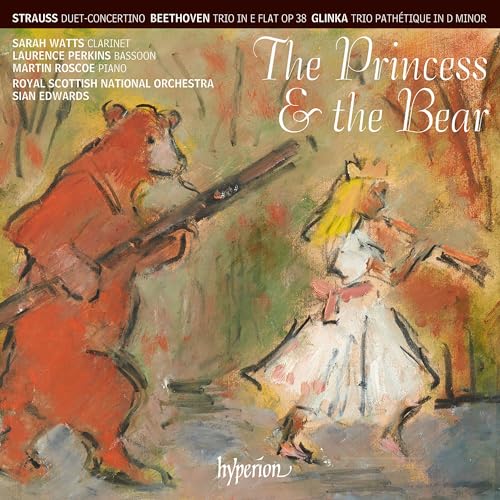 The Princess and the Bear - Werke für Klarinette und Fagott von Hyperion Records (Note 1 Musikvertrieb)