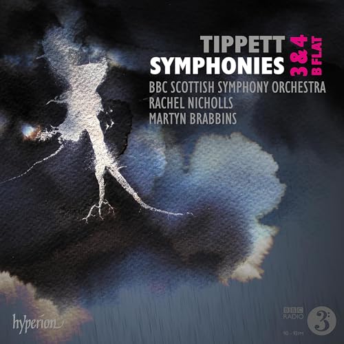 Tippett: Sinfonien Nr. 3, 4 , Sinfonie in B von Hyperion Records (Note 1 Musikvertrieb)