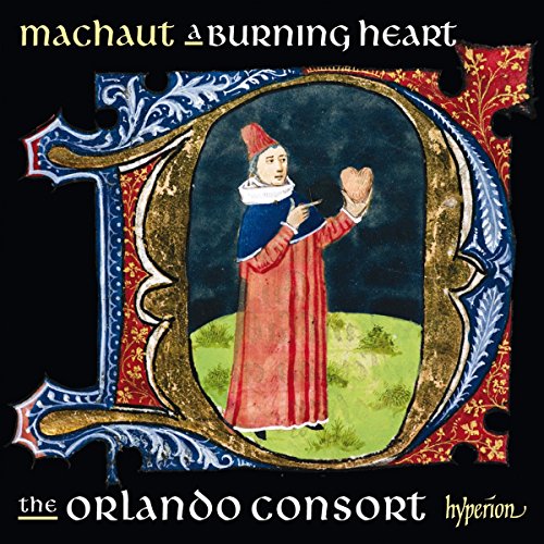 de Machaut: A Burning Heart von Hyperion Records (Note 1 Musikvertrieb)