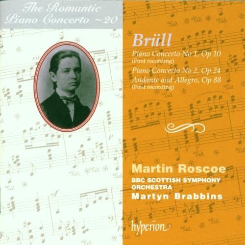Brüll: Piano Concerti Nos.1 & 2, Romantic Piano Concerto, Vol. 20 Import Edition (1999) Audio CD von Hyperion UK