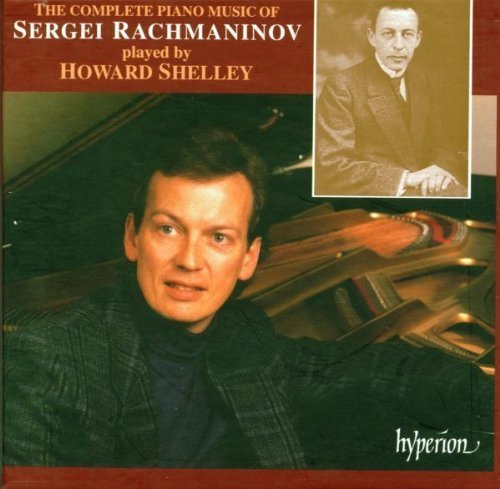 Complete Piano Music Box set, Import Edition by Rachmaninoff, S. (1993) Audio CD von Hyperion UK