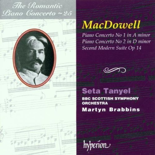 Piano Concertos 1 & 2 / Second Modern Suite Op 14 by Macdowell, E. Import edition (2001) Audio CD von Hyperion UK